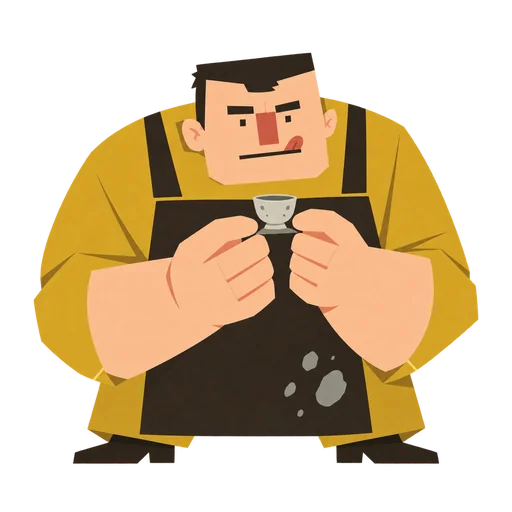 職人のキャラクター(男性)